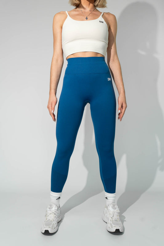 Legging SW Tiro alto Push Up Efecto Segunda Piel