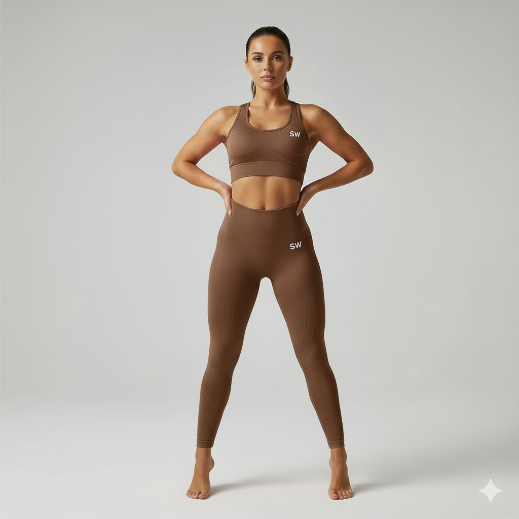 Set Seamless 2 piezas granate