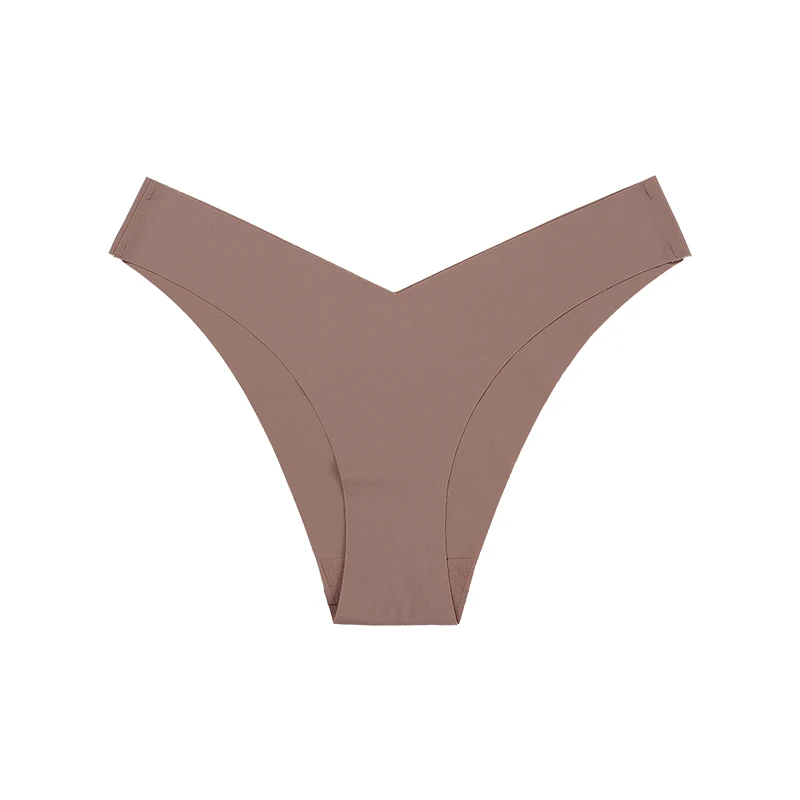 Braguita sin costura forma V