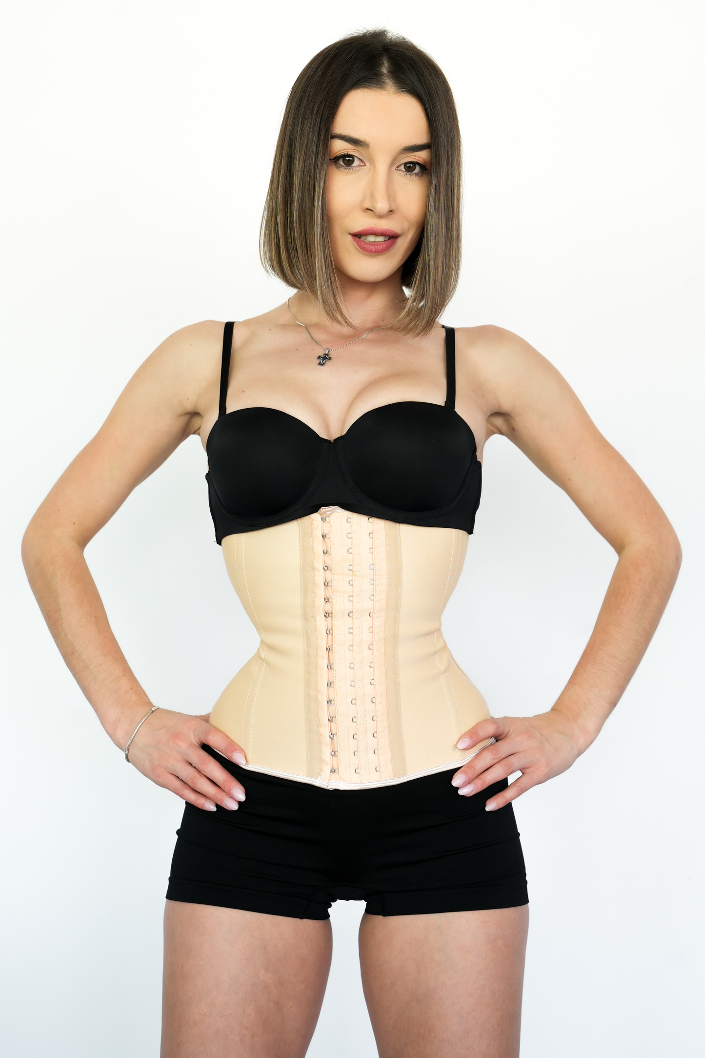Faja Moldeadora de Cintura Beige