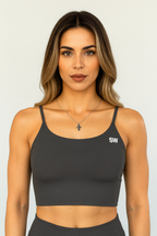 Top SWBODY Gris Oscuro