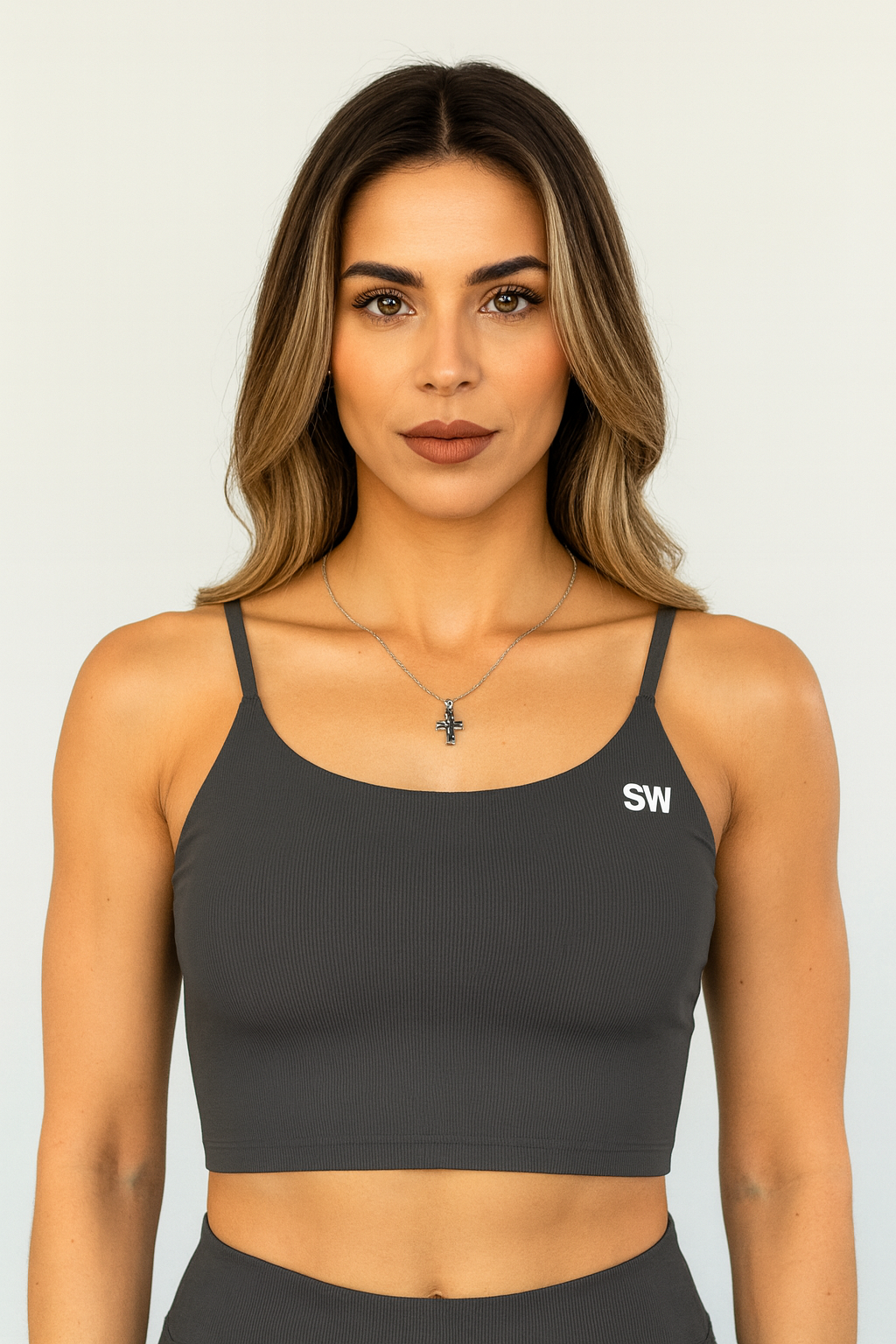 Top SWBODY Gris Oscuro