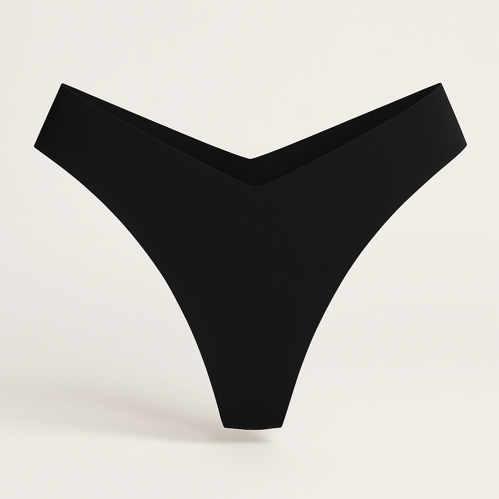 Braguita sin costura forma V