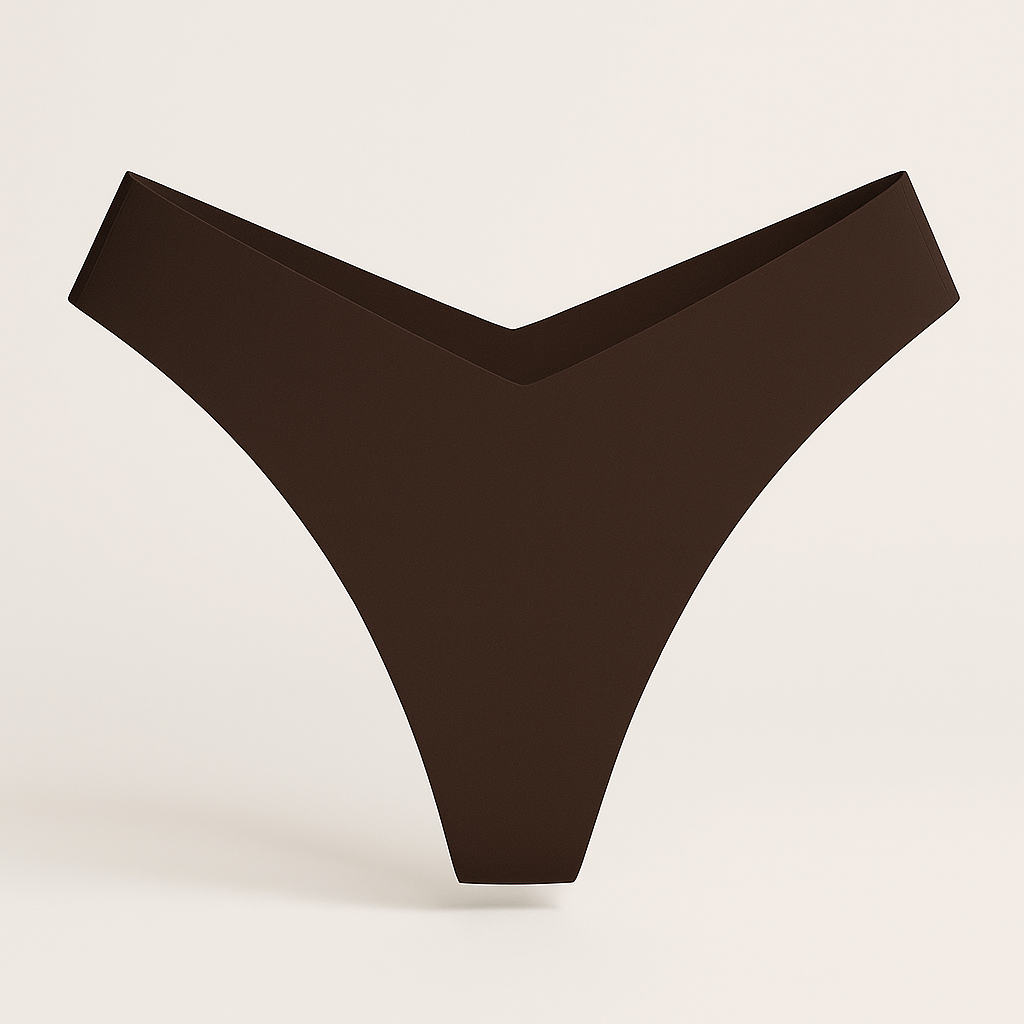 Braguita sin costura forma V