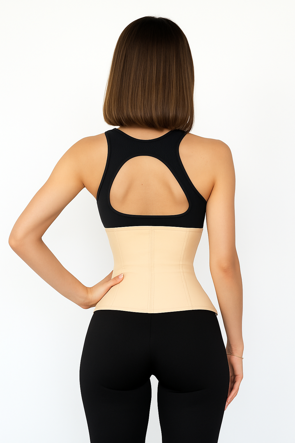 Faja Moldeadora de Cintura Beige