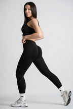 Set Seamless dos piezas negro