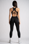 Set Seamless dos piezas negro