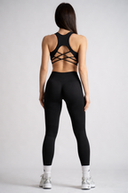 Set Seamless dos piezas negro