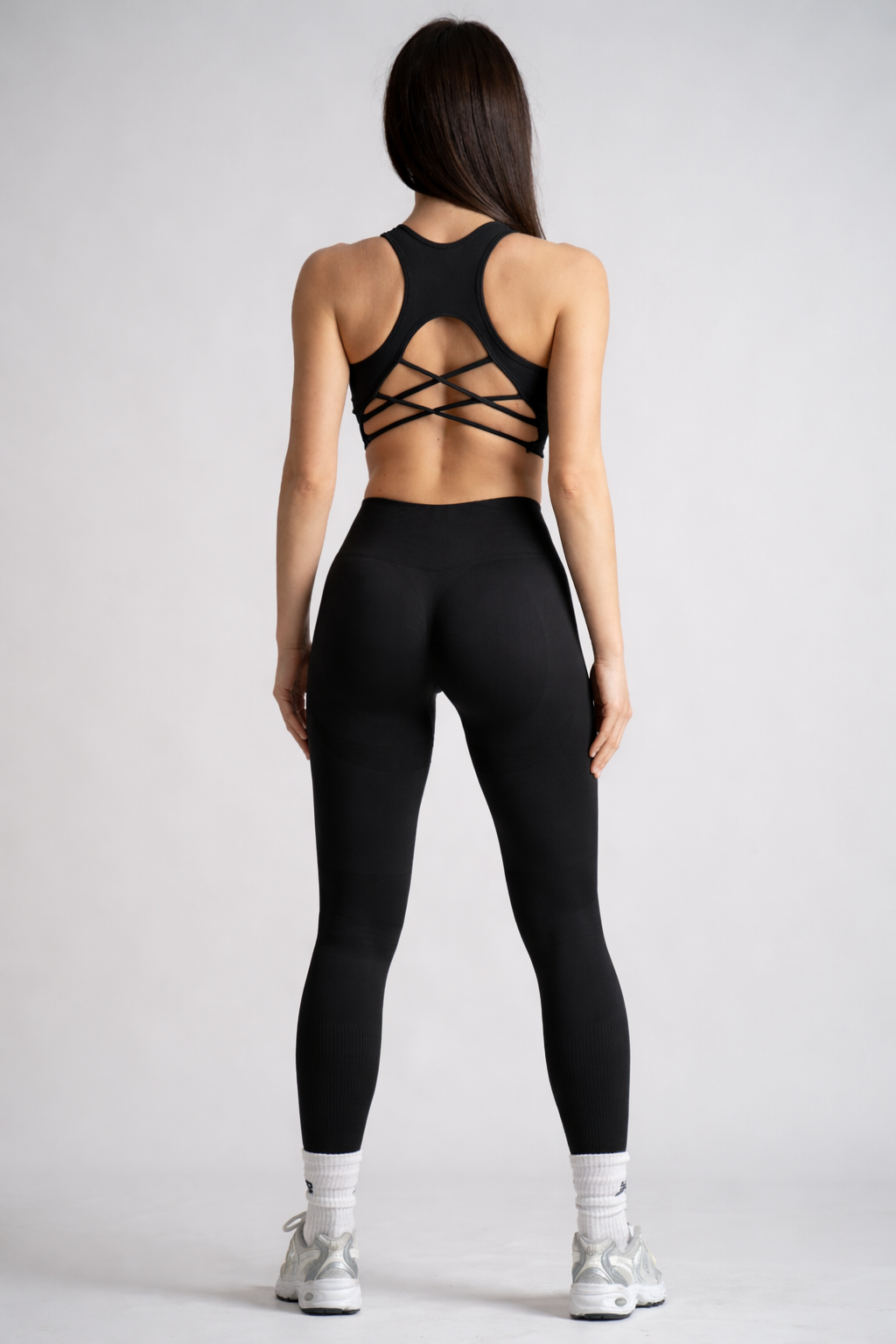 Set Seamless dos piezas negro