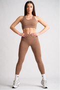 Set Seamless 2 piezas marron