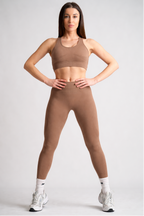 Set Seamless 2 piezas marron