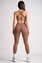 Set Seamless 2 piezas marron