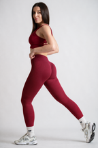 Set Seamless 2 piezas granate