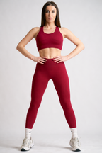Set Seamless 2 piezas granate