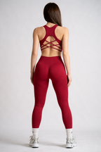 Set Seamless 2 piezas granate