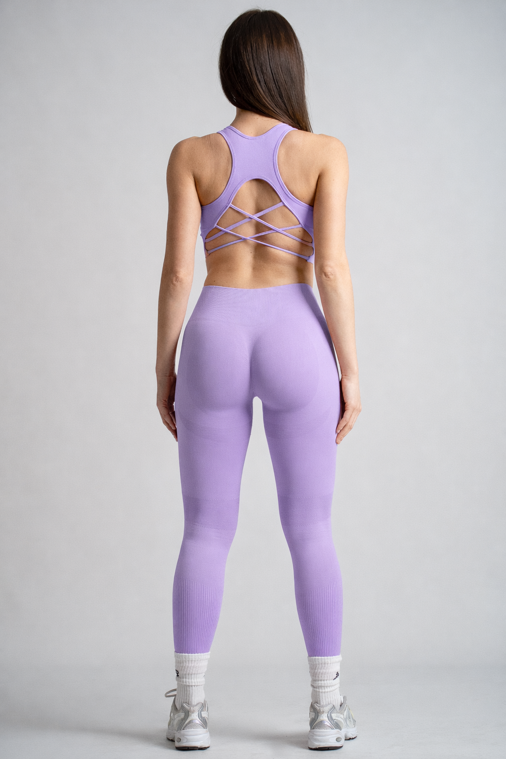 Set Seamless 2 piezas lila