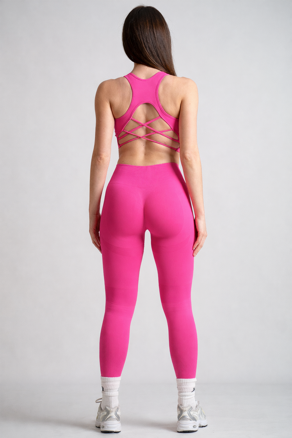 Set Seamless 2 piezas rosa