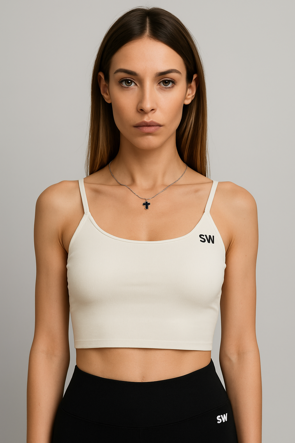 Top SWBODY Blanco Crudo