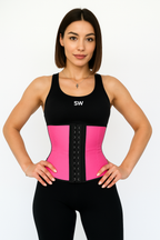 Faja Moldeadora de Cintura Rosa