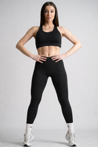 Set Seamless dos piezas negro