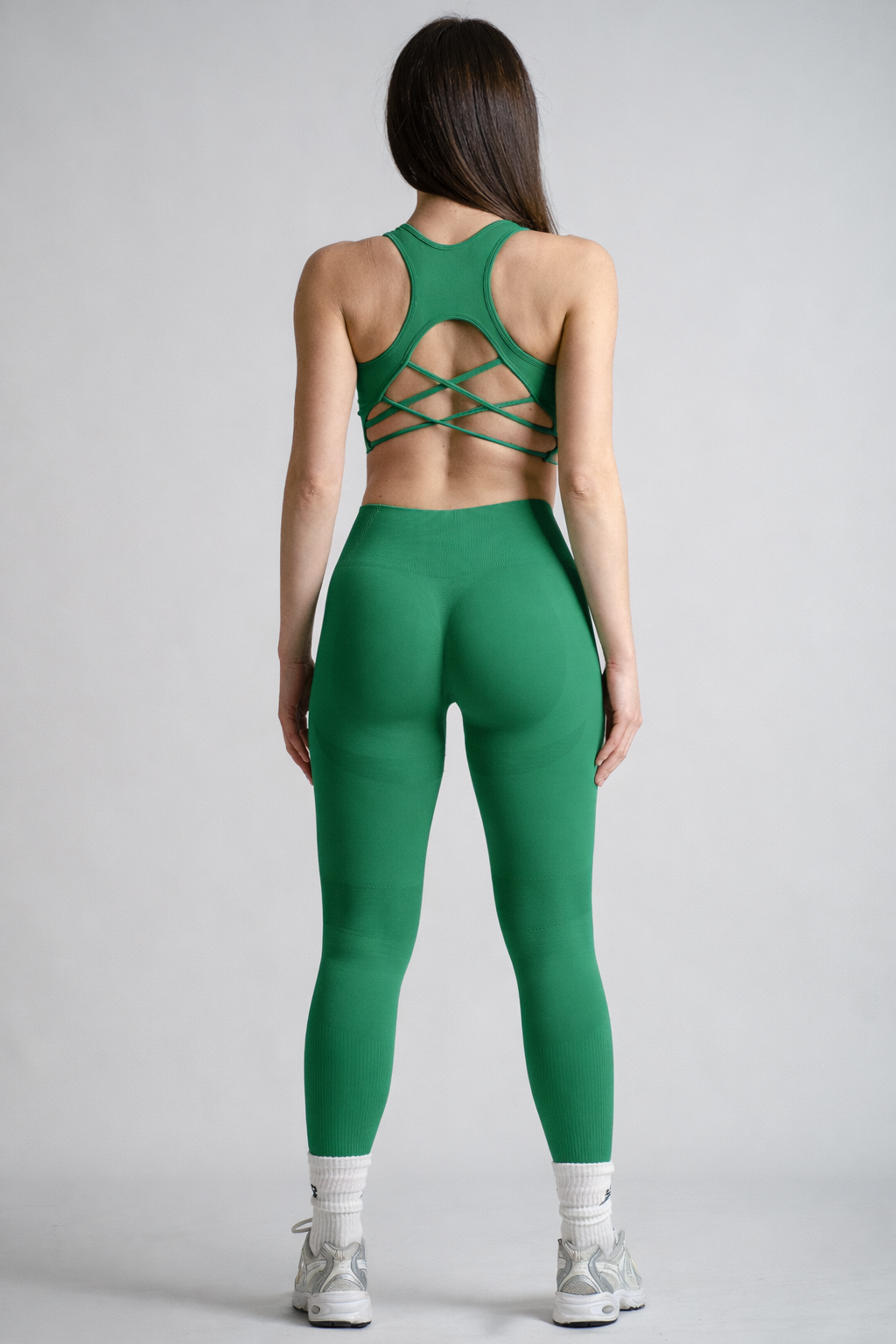 Set Seamless 2 piezas verde