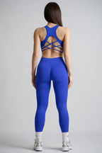 Set Seamless 2 piezas azul