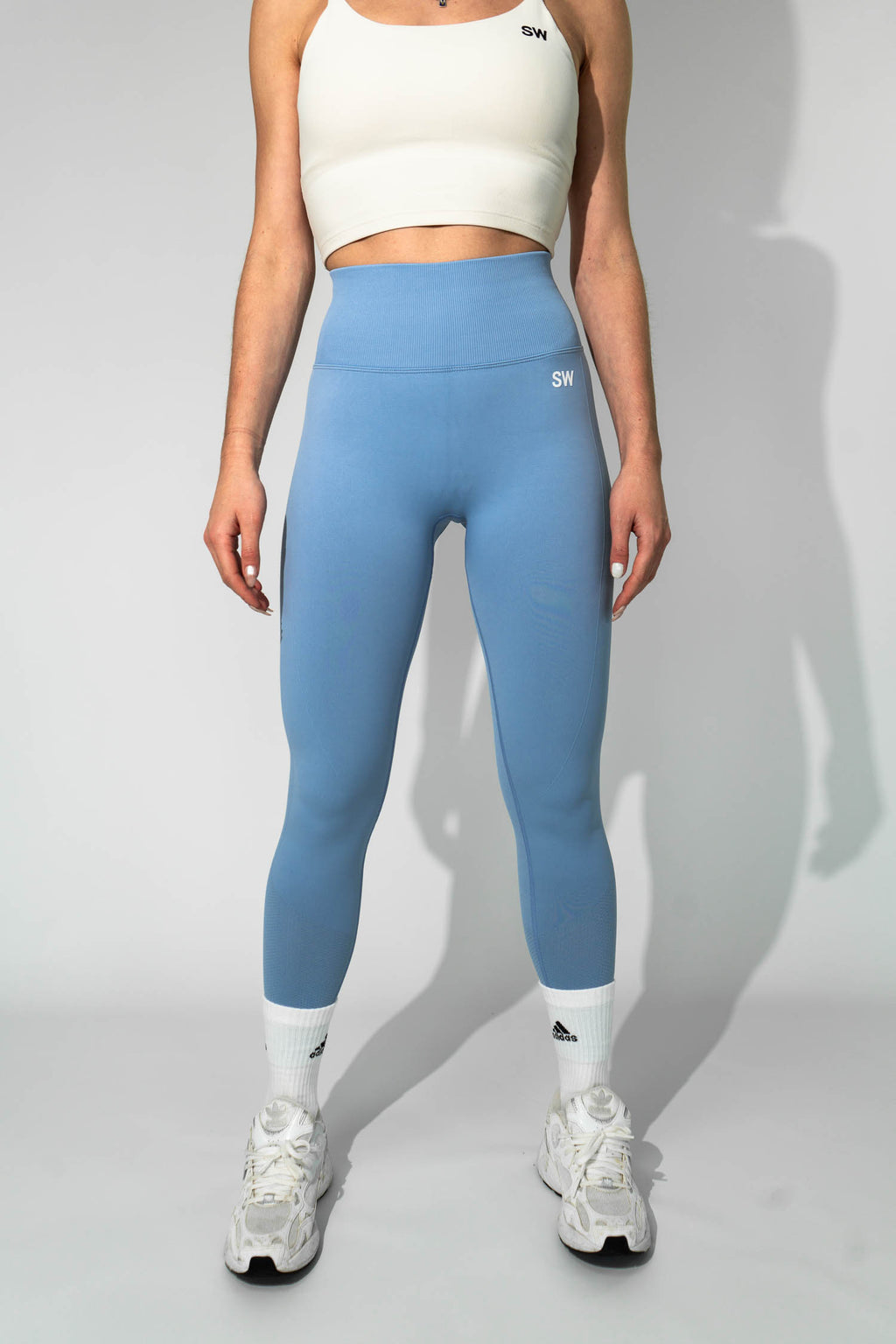 Legging SW Tiro alto Push Up Efecto Segunda Piel