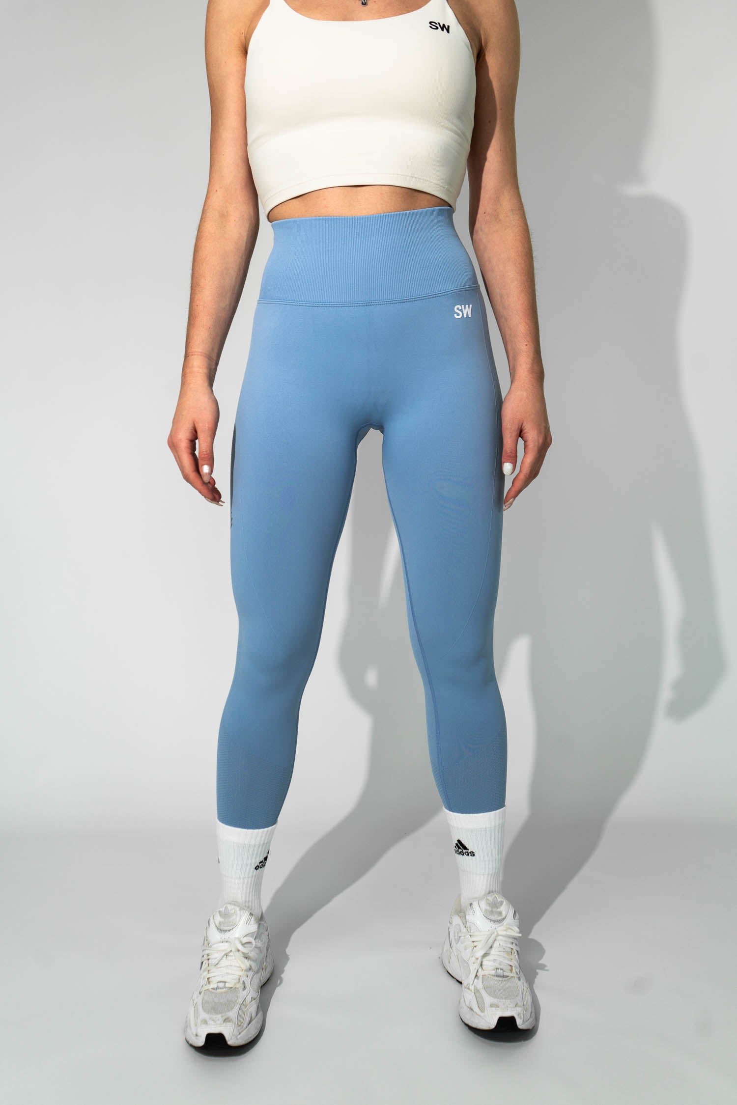 Legging SW Tiro alto Push Up Efecto Segunda Piel