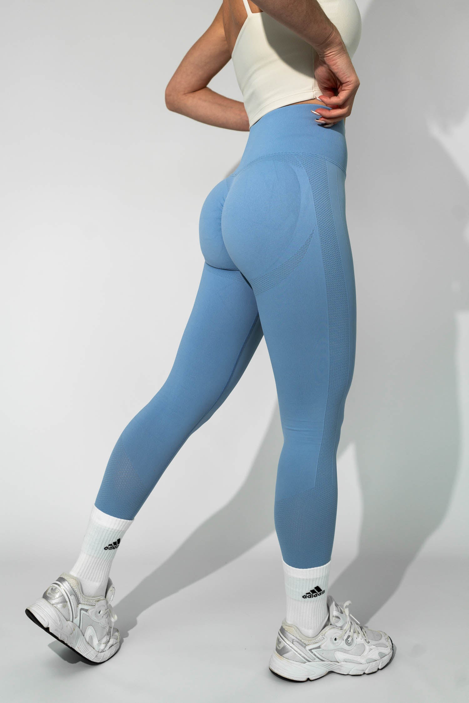 Legging SW Tiro alto Push Up Efecto Segunda Piel