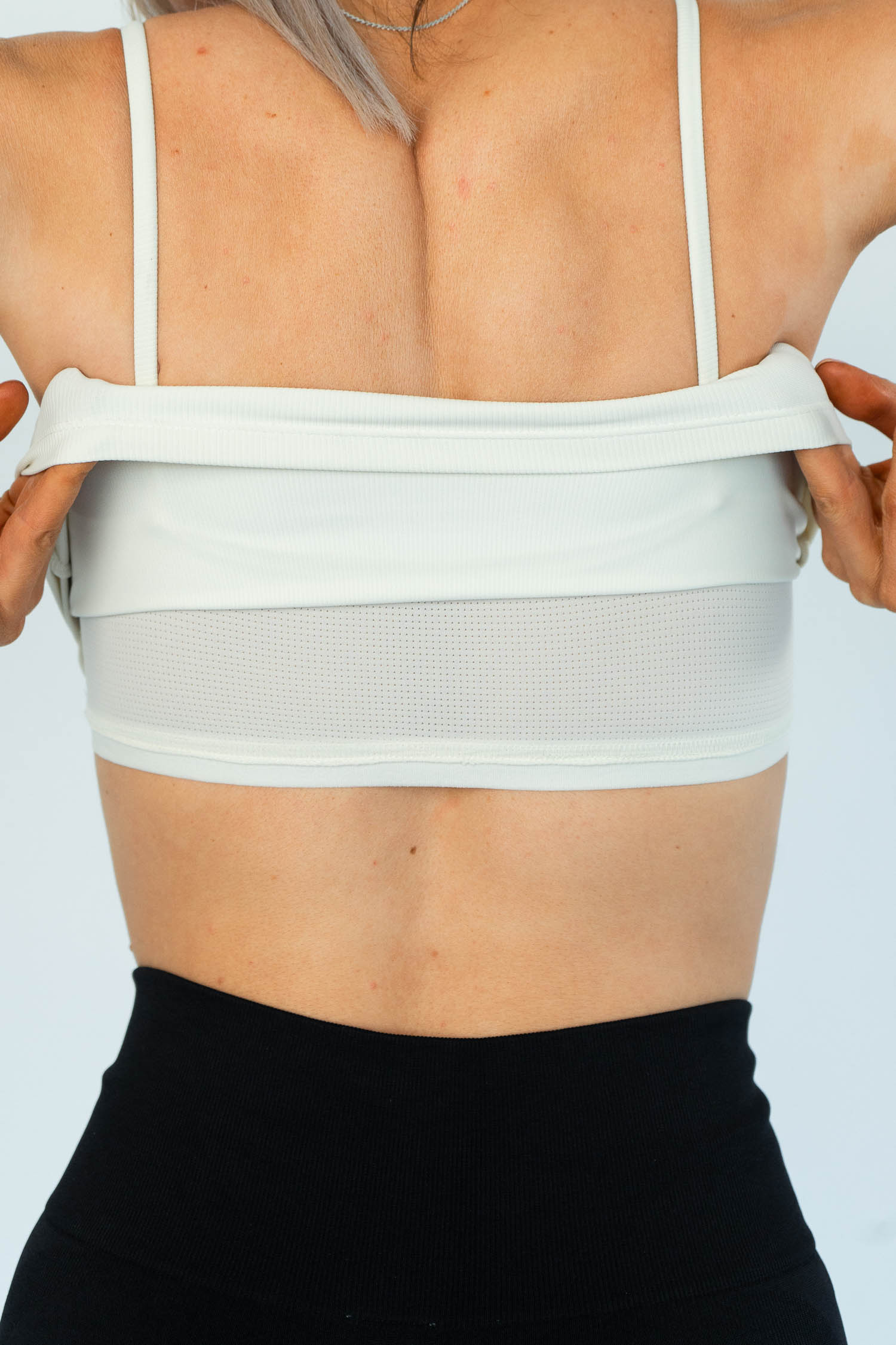 Top SWBODY Blanco Crudo