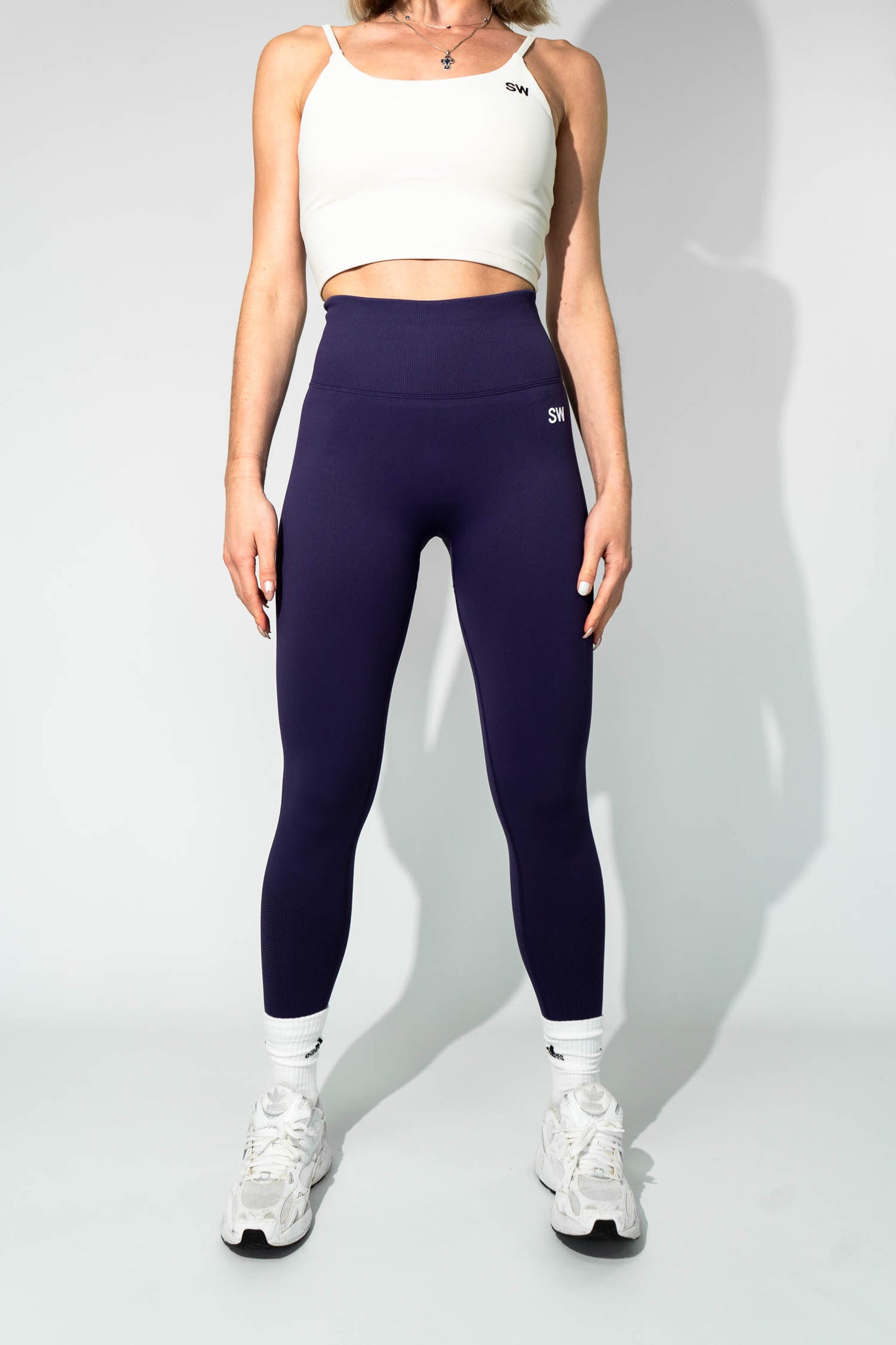 Legging SW Tiro alto Push Up Efecto Segunda Piel