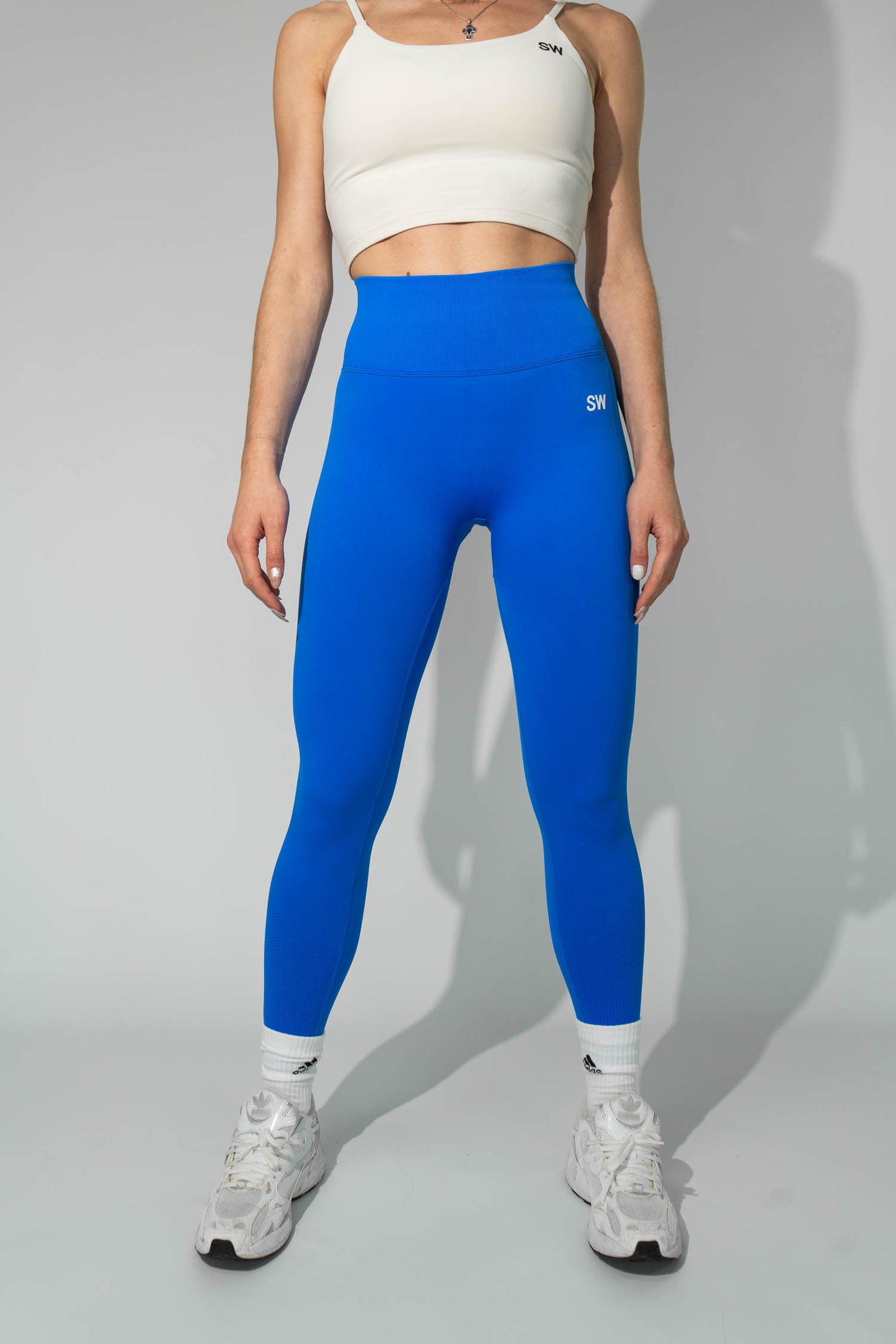 Legging SW Tiro alto Push Up Efecto Segunda Piel