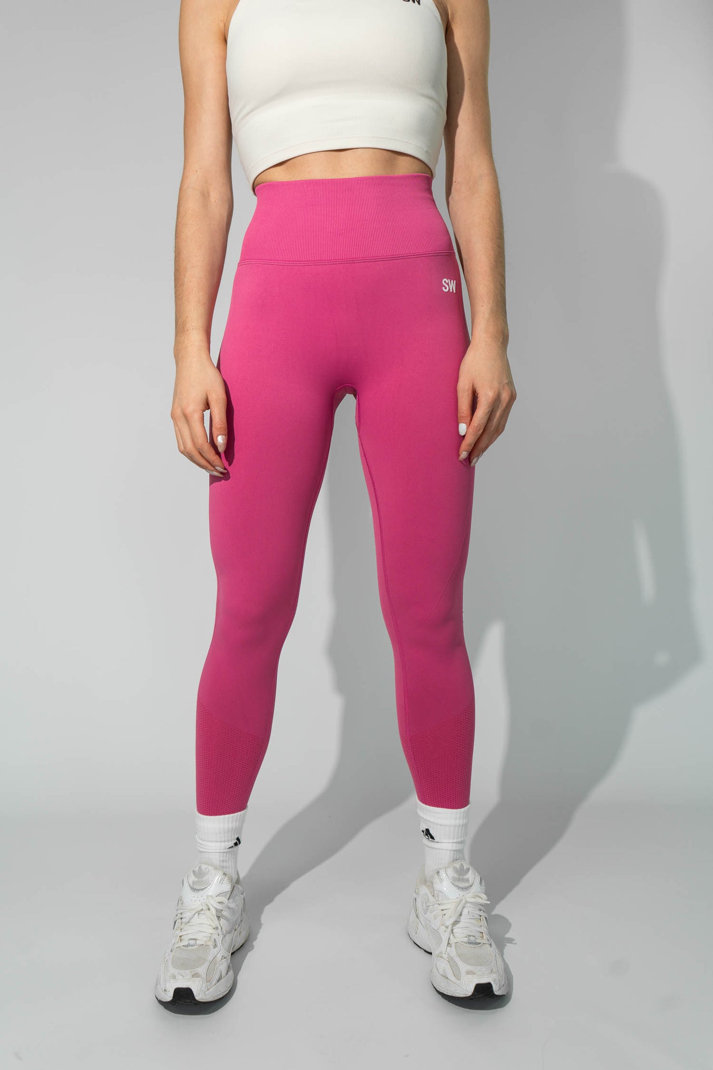 Legging SW Tiro alto Push Up Efecto Segunda Piel