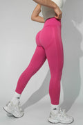 Legging SW Tiro alto Push Up Efecto Segunda Piel