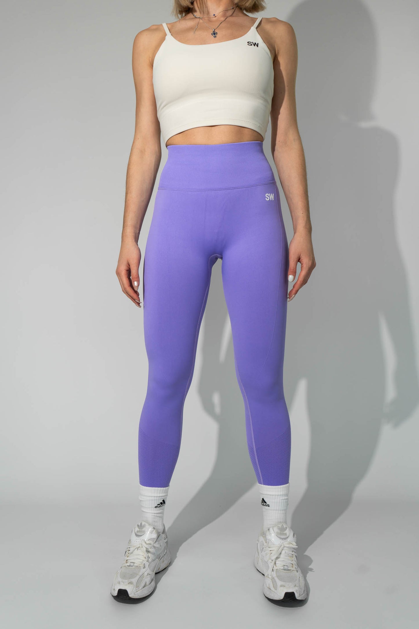 Legging SW Tiro alto Push Up Efecto Segunda Piel