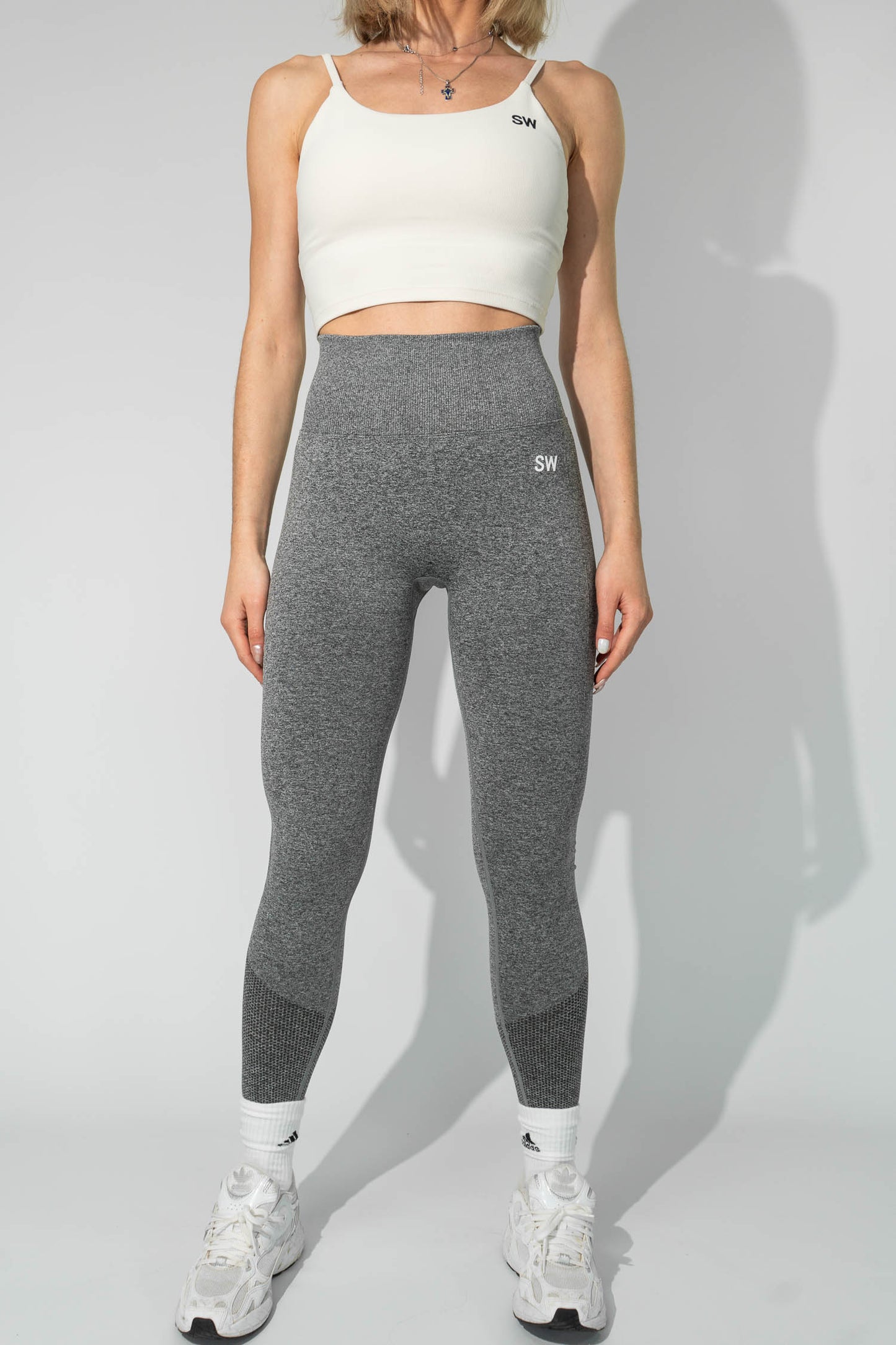 Legging SW Tiro alto Push Up Efecto Segunda Piel