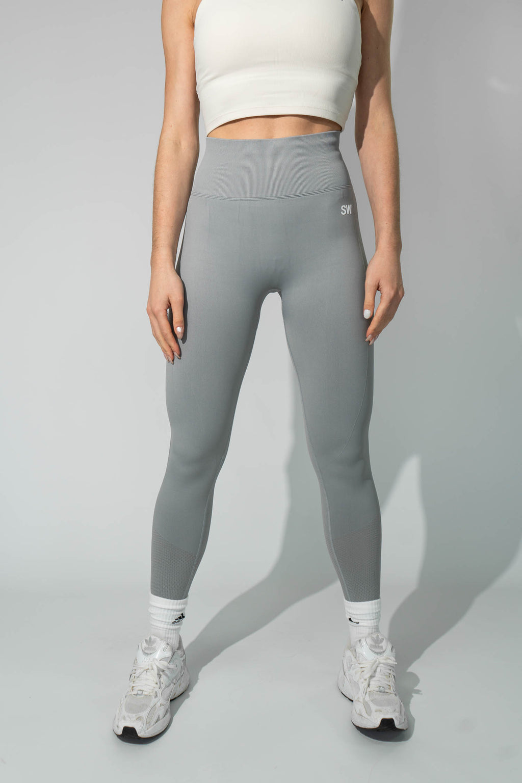 Legging SW Tiro alto Push Up Efecto Segunda Piel
