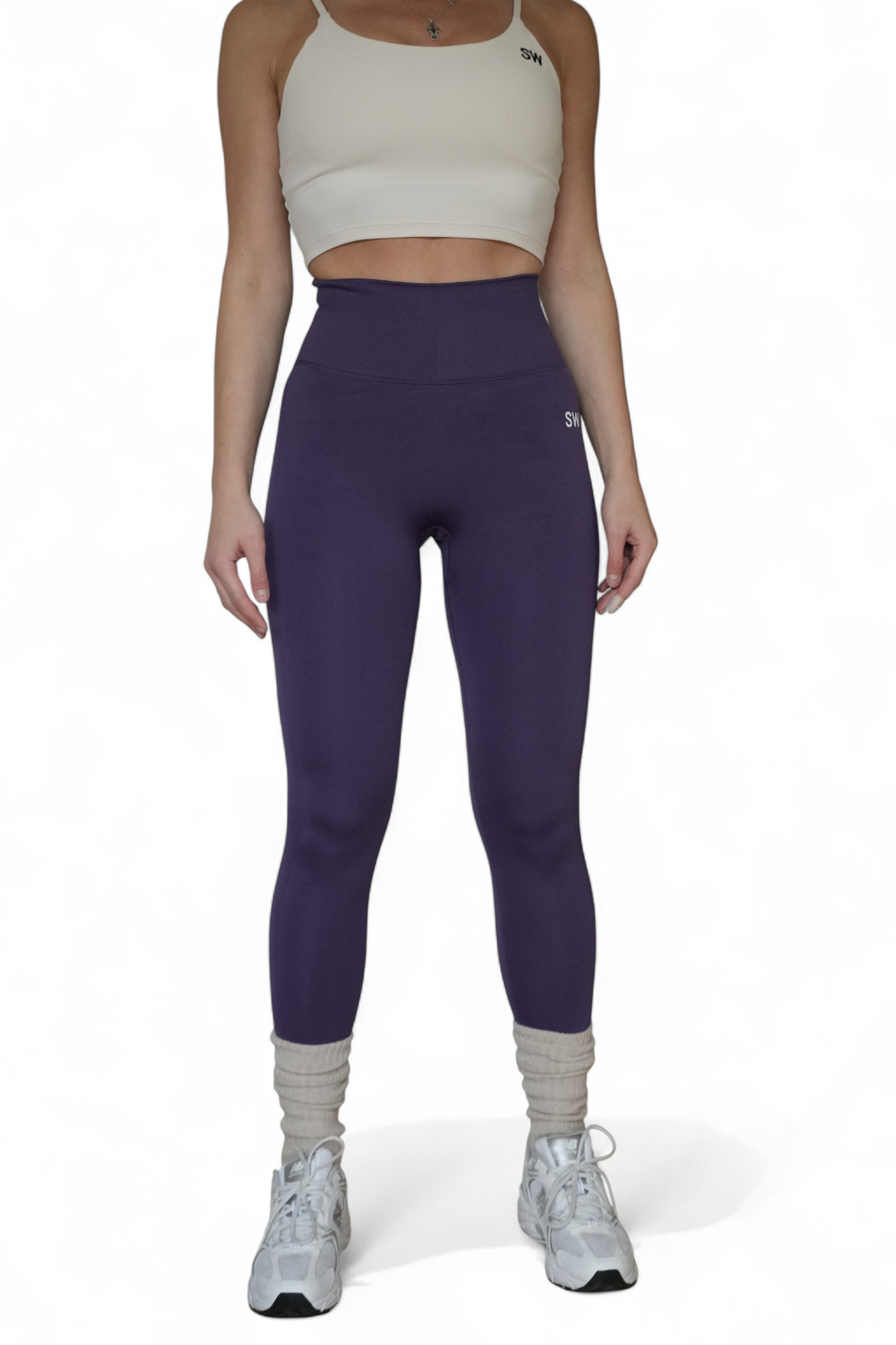 Legging tiro alto compresivo push up