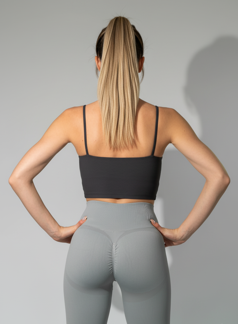 Top SWBODY Gris Oscuro