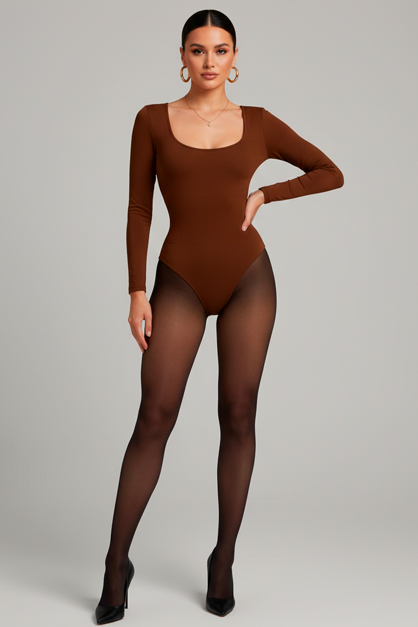 Body exterior cintura compresiva