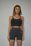 Legging corto Push Up Gris