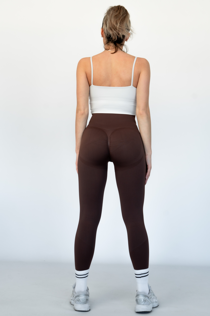 Legging SW Tiro alto Push Up Efecto Segunda Piel