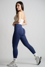 Legging Compresivo Push Up (Azul)