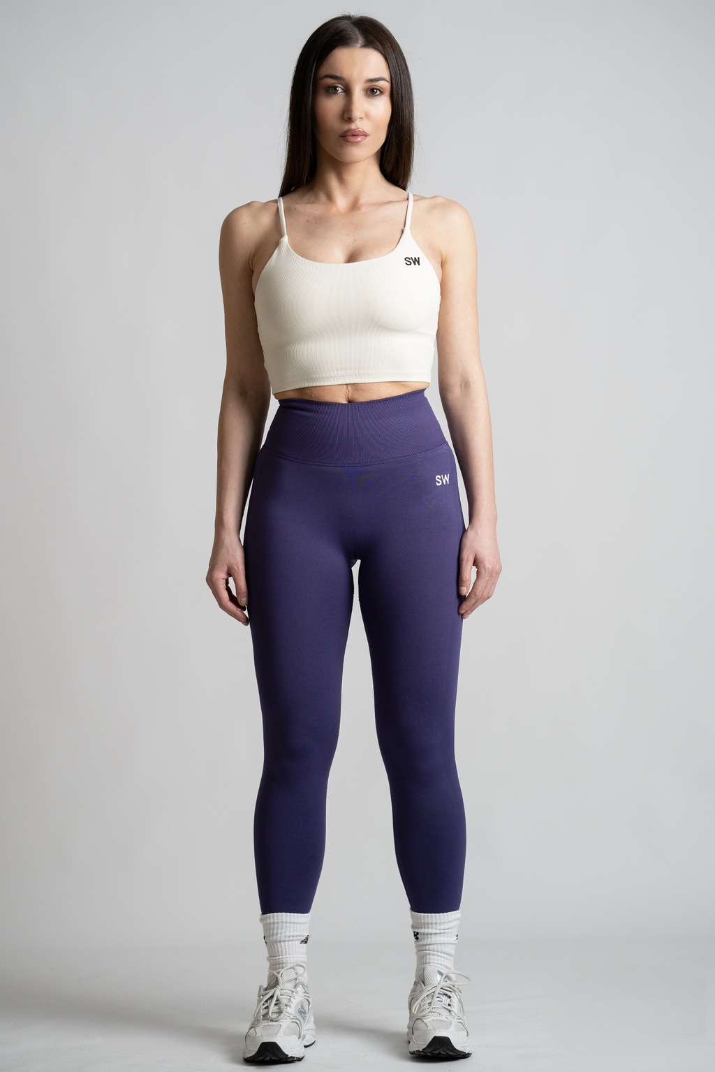Legging Compresivo Push Up (Lila)