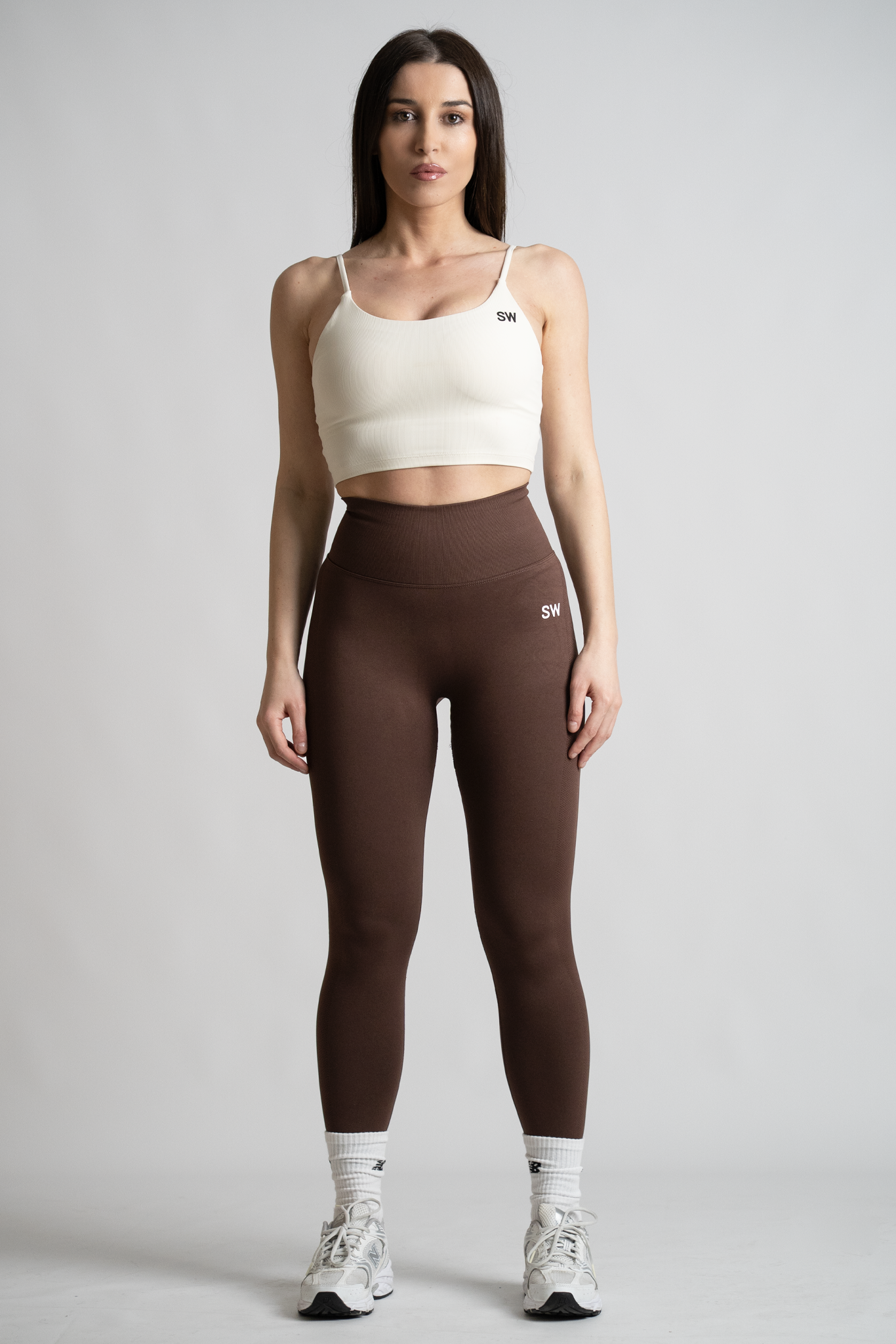 Legging Compresivo Push Up (Marron)