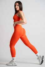 Set Seamless 2 piezas naranja