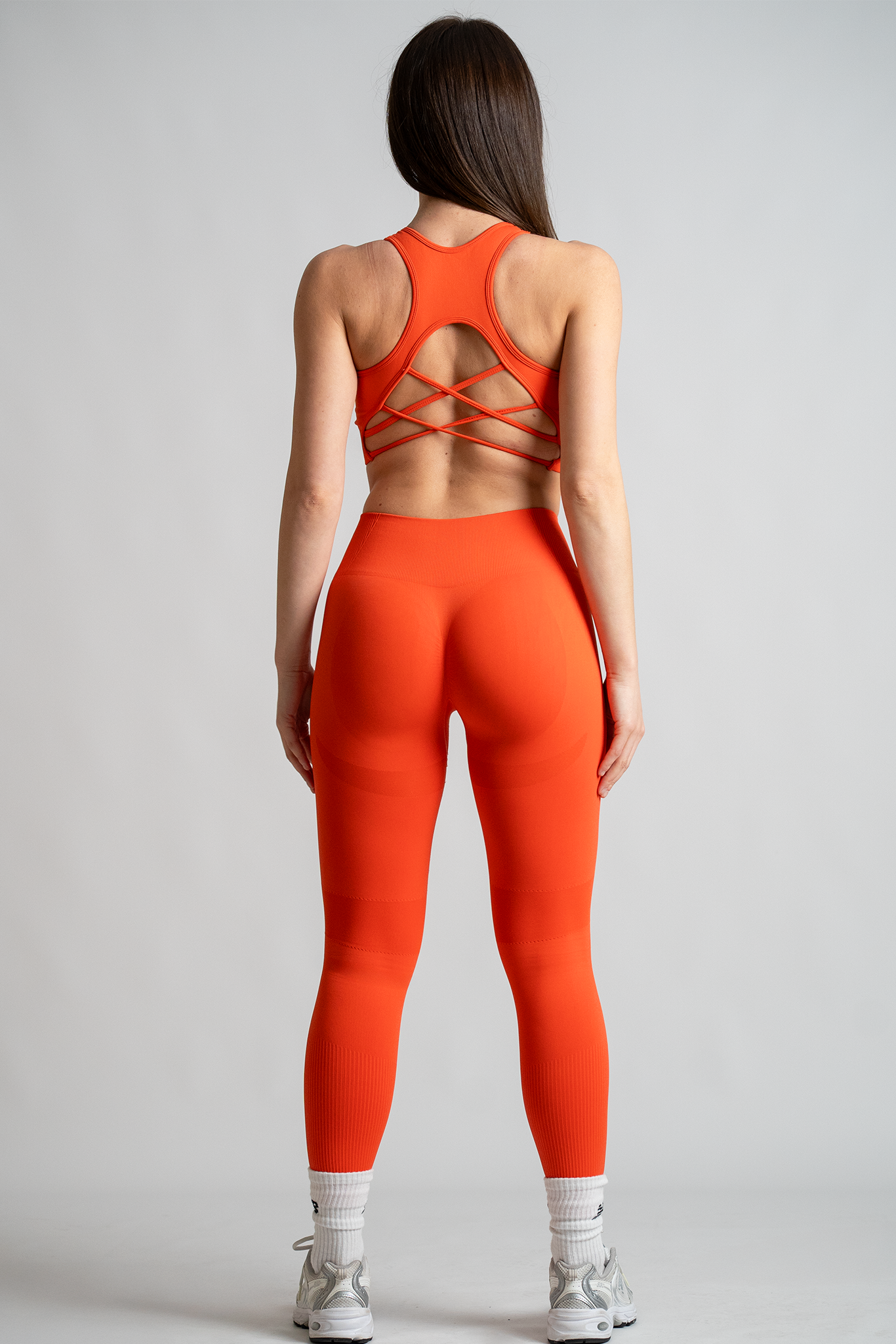 Set Seamless 2 piezas naranja
