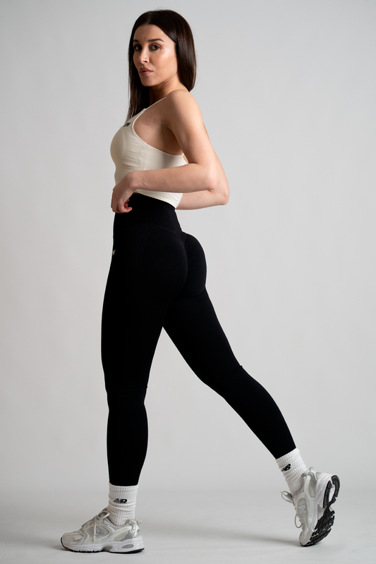Legging Compresivo Push Up (Negro)
