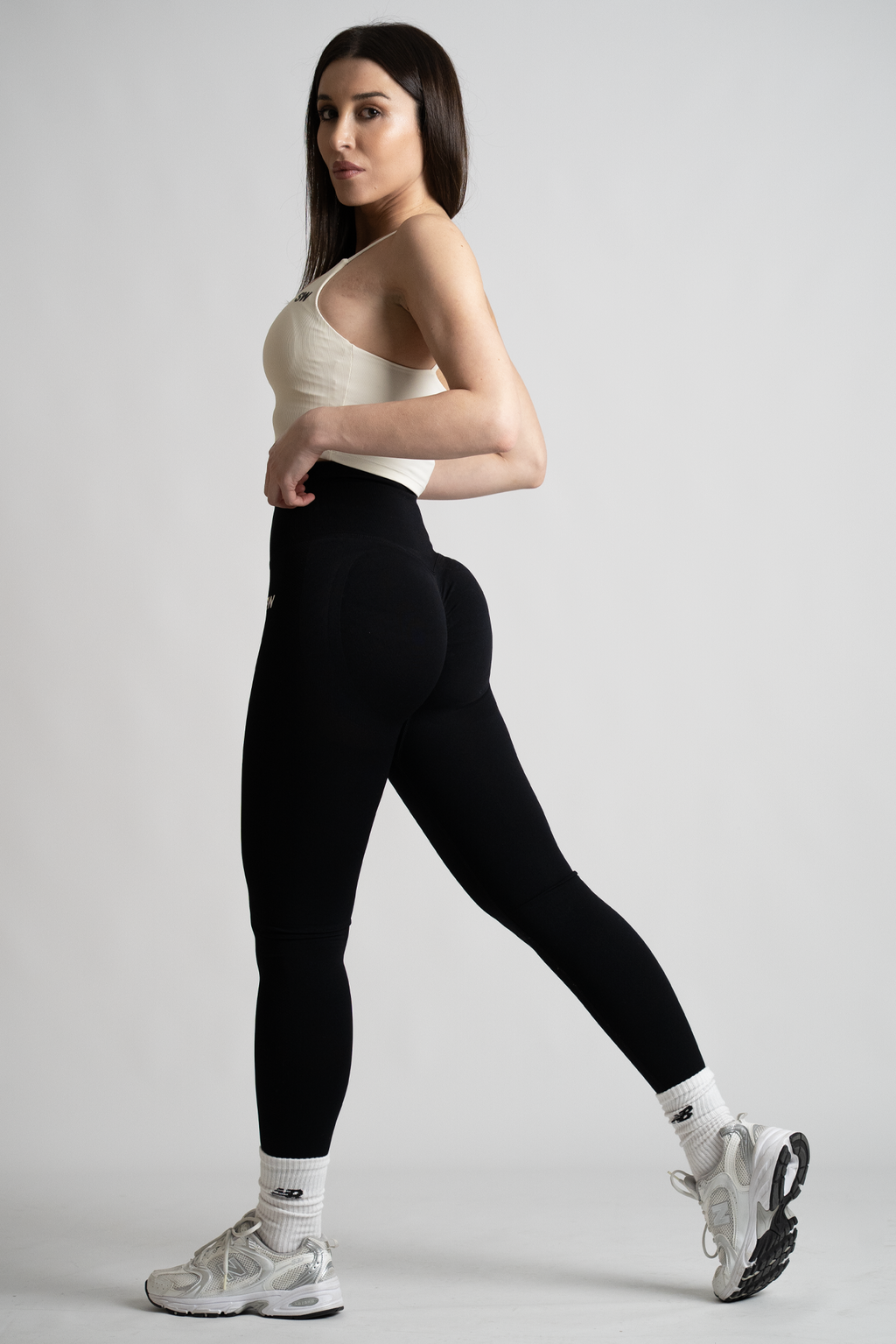 Legging Compresivo Push Up (Negro)