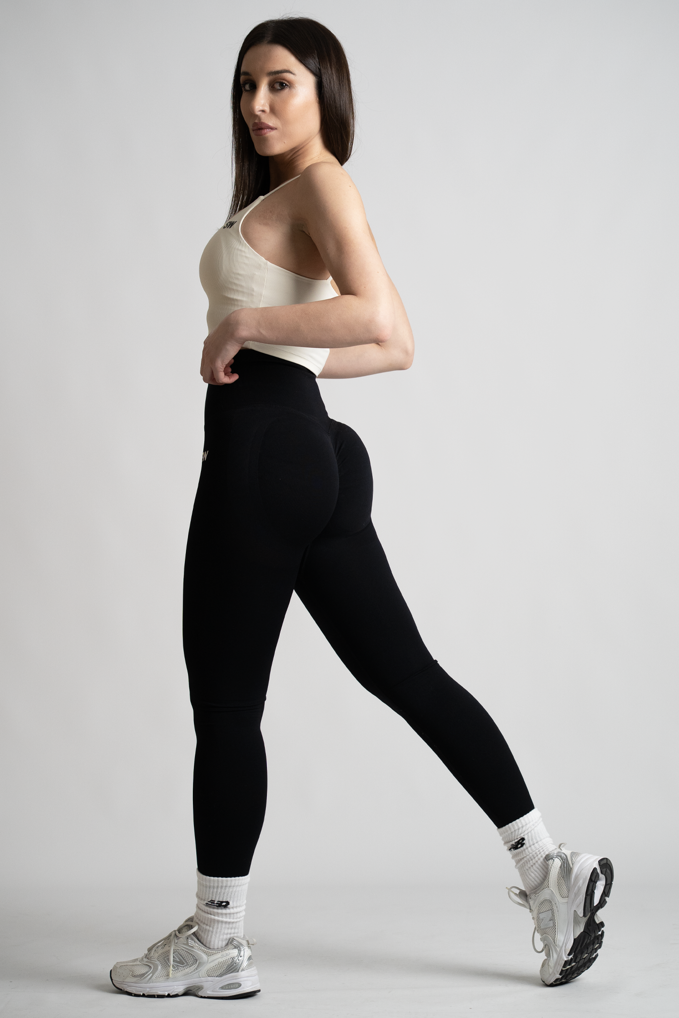 Legging Compresivo Push Up (Negro)